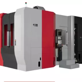 The OKK HM-X6100 is a high-power horizontal machining center engineered for cutting exotic materials with exceptional rigidity, precision, and thermal stability.