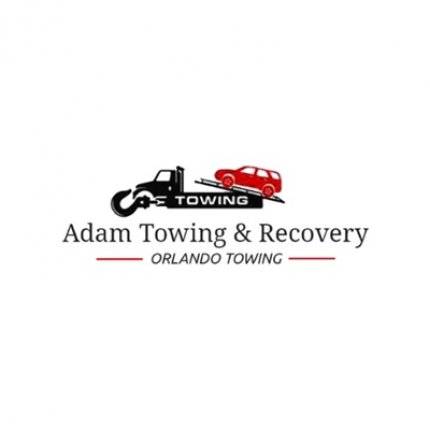 Logo de Adam Towing & Recovery Orlando Tow Truck