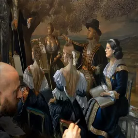 Bild von Drew Camell - Die Kunst der Alten Meister