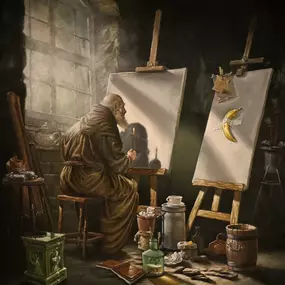 Bild von Drew Camell - Die Kunst der Alten Meister