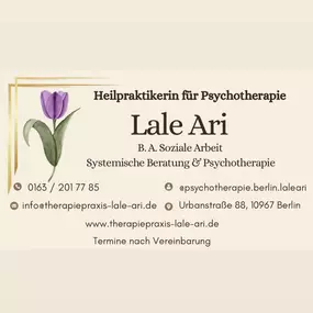 Bild von Heilpraktikerin für Psychotherapie Lale Ari