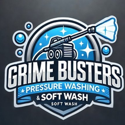 Logo van Grime Busters Pressure Washing and Soft Wash