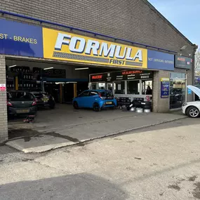 Bild von Formula First Tyre Exhaust And Auto Centre Ltd