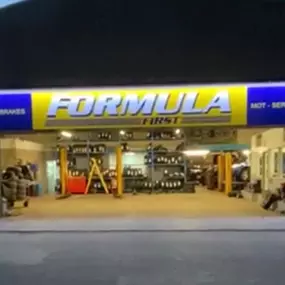 Bild von Formula First Tyre Exhaust And Auto Centre Ltd