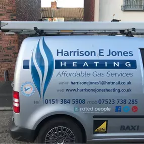 Harrison E Jones Heating and Boiler Installations