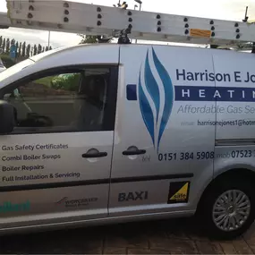 Harrison E Jones Heating and Boiler Repairs
