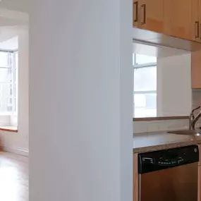Kitchen with Dining Area