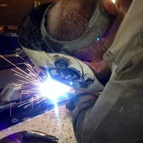 You can count on us when you need welding services in the Albemarle area.