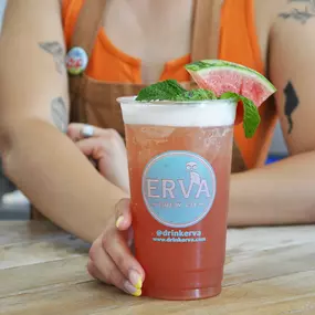 Bild von Erva Brew Co. Yerba Mate Iced Teas
