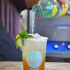 Bild von Erva Brew Co. Yerba Mate Iced Teas
