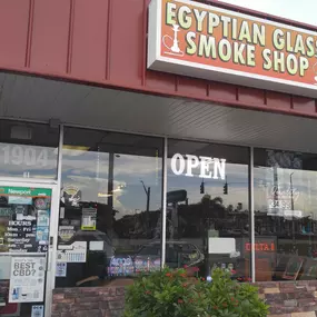 Bild von CoinFlip Bitcoin ATM - Egytian Glass Smoke Shop (Fort Myers)