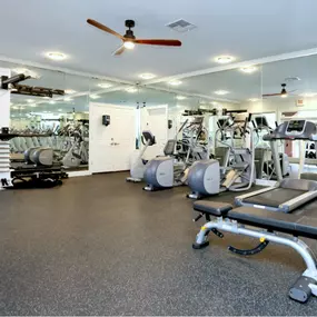 apartments with a 24-hour fitness center in Peachtree Corners
