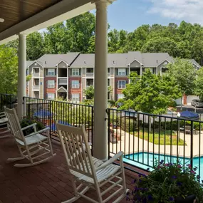 Peachtree Corners apartments with a pool