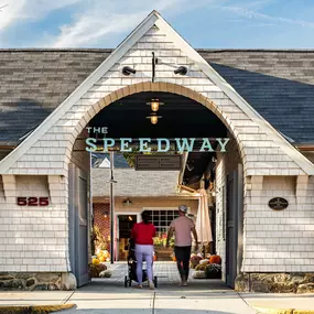 Charles River Speedway Entrance