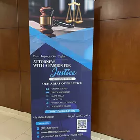 Bild von The Law Offices of Omar Khawaja - Houston Personal Injury Law Firm