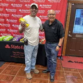 A huge shoutout to Danny for joining in on our Quotes for Cookies promotion!