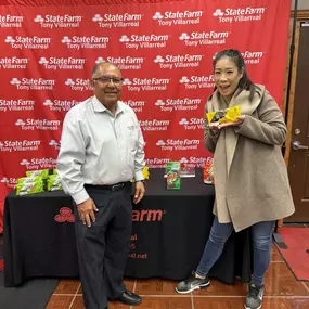 Cheers to Crystal for taking part in our Quotes for Cookies promotion
