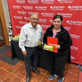 Cheers to Maria for taking part in our Quotes for Cookies promotion!