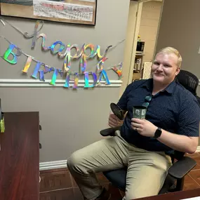 Happy birthday Daniel! Wishing you a fantastic day filled with joy, laughter, and great memories. Hope this year brings you success and happiness in everything you do!
