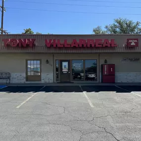 Exterior of our agency!
