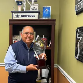 Today, our team wants to express our gratitude to Tony. Thank you for your dedication, professionalism, and exceptional service.