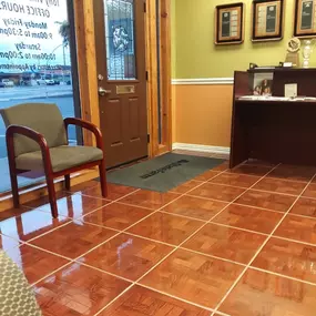 Interior of our agency!