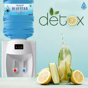 Bild von Blue Star Purified and Alkaline Water