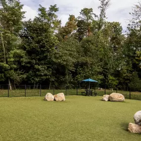 dog park at Signature Place Morris Plains