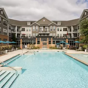Resort-Style Swimming Pool