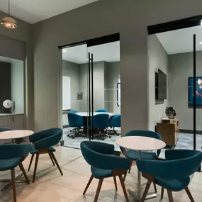 Business Center with Conference Rooms