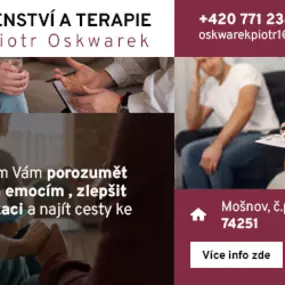 Bild von Metafora - pracovna psychoterapie, Mgr. Piotr Oskwarek DiS., frekventant psychoterapeutického výcviku