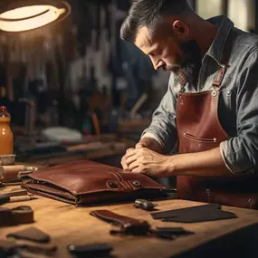 Bild von Jones & Naudin Leather / Booth & Co
