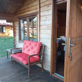 Bild von RANCH DU PUITS DE RIQUIER : gîte d'étape cabanes tipis Var Verdon Relais équestre éco-lieu