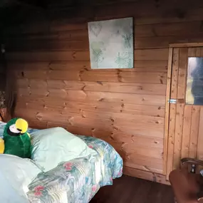 Bild von RANCH DU PUITS DE RIQUIER : gîte d'étape cabanes tipis Var Verdon Relais équestre éco-lieu