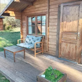 Bild von RANCH DU PUITS DE RIQUIER : gîte d'étape cabanes tipis Var Verdon Relais équestre éco-lieu