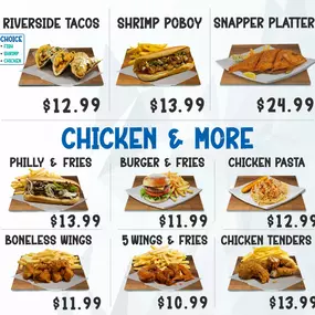 Bild von Riverside Seafood & Chicken