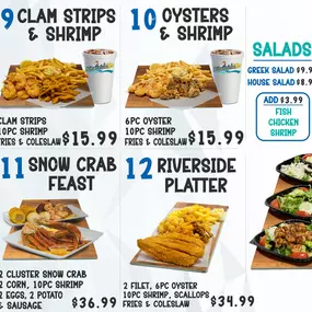 Bild von Riverside Seafood & Chicken