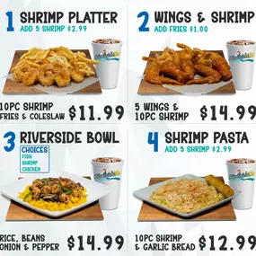 Bild von Riverside Seafood & Chicken