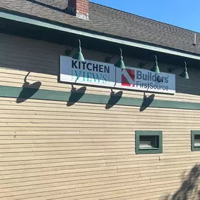 Builders FirstSource and Kitchen Views Showroom.