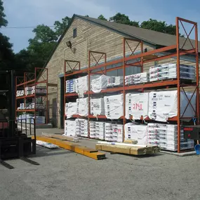 Lumberyard Inventory: Engineered Wood & Shingles