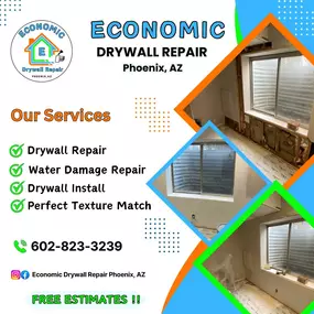 Bild von Economic Drywall Repair Phoenix AZ / Drywall Contractors