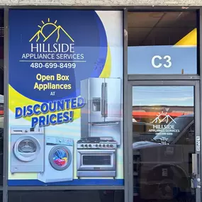 Professional stove and oven repair services from Hillside Appliance Services, trusted by homeowners across Paradise Valley and Gilbert.