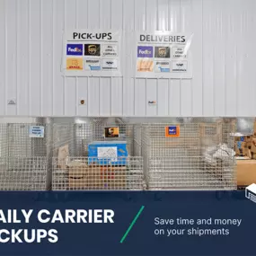 Bild von WareSpace North Richland Hills | Small Warehouse Space Rentals