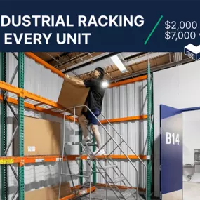 Bild von WareSpace North Richland Hills | Small Warehouse Space Rentals