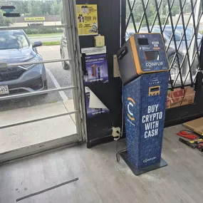 Bild von CoinFlip Bitcoin ATM - Exotic Zone Vape & Tobacco (Petersburg)