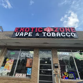 Bild von CoinFlip Bitcoin ATM - Exotic Zone Vape & Tobacco (Petersburg)
