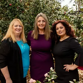 Gail, Diana and Dania