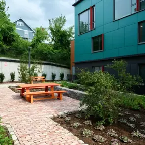 Bild von College Townhouse