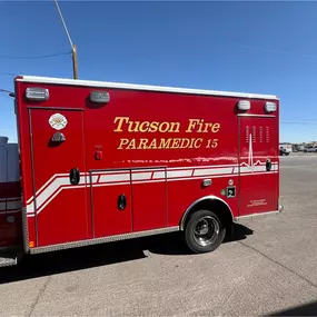 With years of experience in fleet collision repair, Arizona Byways quickly and professionally addresses medium and heavy-duty truck damage.