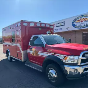 Arizona Byways specializes in commercial vehicle refinishing, fleet collision restoration, and frame straightening, ensuring your trucks look professional and operate safely.